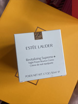 NEW Estee Lauder Revitalizing Supreme + Night Power Bounce Crème 1.7oz  - $100.69 CAD