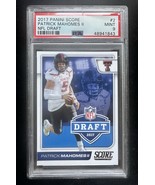 2017 Panini Score NFL Draft #2 Patrick Mahomes II RC Rookie PSA 9 MINT - $264.87 CAD