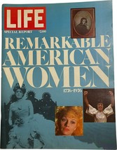 1976 Life Special Report Magazine Remarkable American Women 1776-1976 - £7.98 GBP