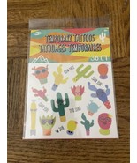 SAVVi Tattoos Cactus - $14.76 CAD