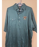 Yuengling &quot;America&#39;s Oldest Brewery&quot; Eagle Green Button Shirt, Men&#39;s XL - $44.73 CAD