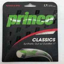 Prince Sports Synthetic Gut 17 Duraflex Racquet String NS White - £12.60 GBP