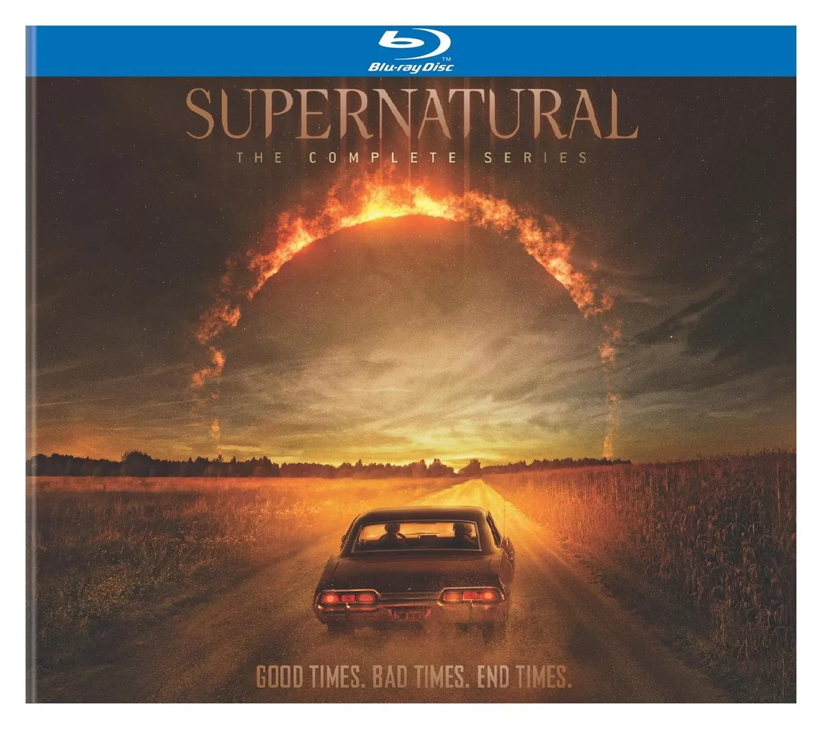 Supernatural: The Complete Series  Blu-ray Boxed Gift Set - $299.99