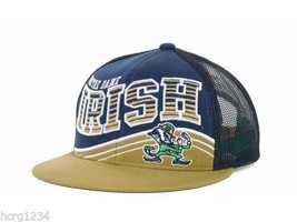 Notre Dame Fighting Irish Electric Slide NCAA Adjustable Snapback Cap Hat - £16.30 GBP