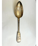 ANTIQUE RUSSIAN 84 SILVER 1865 MOSCOW TEASPOON - £77.92 GBP