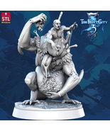 3D Printed STL Miniatures The Alchemical Monstrosity Core Characters The... - €18,60 EUR+