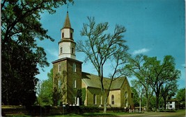 Bruton Parish Church Williamsburg VA Postcard PC523 - £3.89 GBP