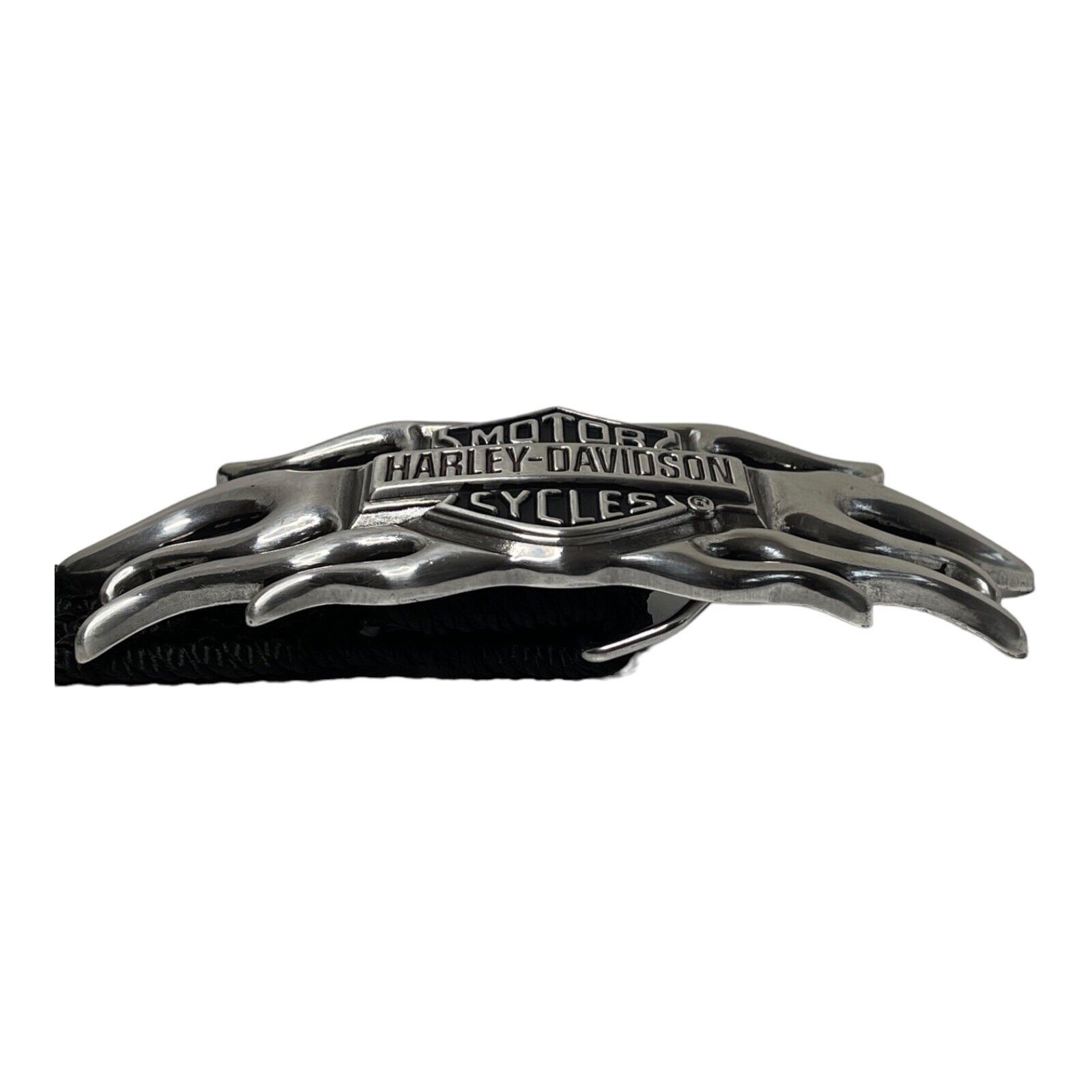Harley Davidson Motorcycle Metal Belt Buckle and 10 similar