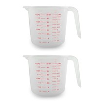 Norpro 4-Cup Capacity Plastic Measuring Cup (2-Pack) - $25.99