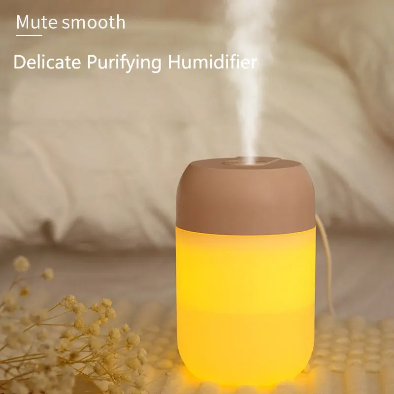 Play A Mijia Humidifier USB Mute Humidifier Aromatherapy Desk Bedroom Desktop Po - $29.95