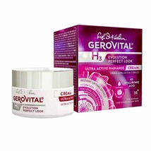 Gerovital H3 Evolution Perfect Look Ultra Active Radiance Cream 50 ml - £29.29 GBP