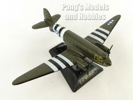 5 Inch Douglas C-47 Skytrain 1/154 Scale Diecast Model by MotorMax - £18.50 GBP