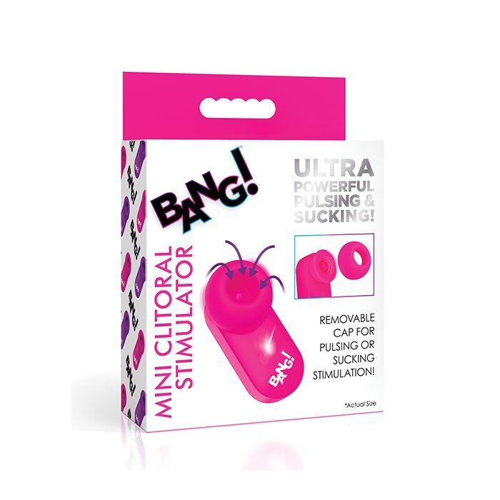 Bang! Mini Clitoral Stimulator Massage Wand - $28.74