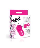 Bang! Mini Clitoral Stimulator Massage Wand - $546.25 MXN