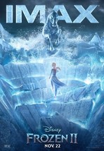 Frozen 2 Poster 2019 IMax Movie Anna Art Film Print Size 24x36&quot; 27x40&quot; 32x48&quot; - £8.57 GBP+
