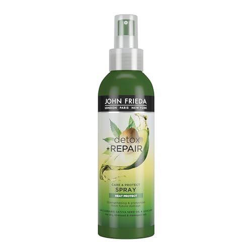 Primary image for John Frieda Detox & Repair Care & Protect Heat Protection Spray 200ml for Dry, S
