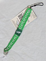 Green Chicago White Sox w/White Stitching Team Baseball Seam Bracelet Gamewear - £15.81 GBP