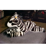 17&quot; Steiff Zebra Plush Stuffed Toy #104855 Nice Condition But No Chest Tag - €86,58 EUR