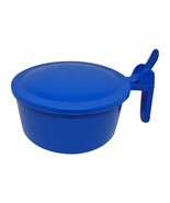 Sputum Mug, Spitting Mug with Cover, Hospital equipment 100 ML (Blue) - £14.72 GBP