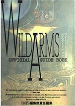 Wild Arms Official Guide Book Japan Game PS Japanese 1997 Playstation - £17.03 GBP