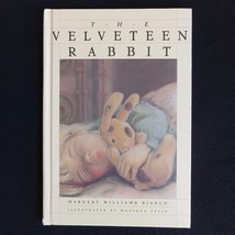The Velveteen Rabit VTG Classic Childrens Book Illustrated Hardcover - £3.85 GBP
