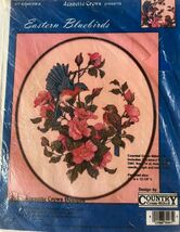 Jeanette Crews Eastern Bluebirds Counted Cross Stitch Kit - $24.74
