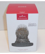 2022 Hallmark Keepsake Ornament Game Of Thrones The Iron Throne Magic So... - $19.75