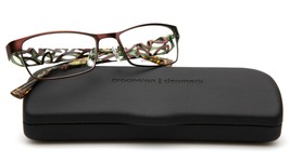 New Prodesign Denmark 5140 c.5031 Brown Eyeglasses Frame 52-17-135mm - £88.79 GBP