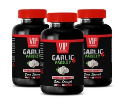 odorless garlic extract - ODORLESS GARLIC &amp; PARSLEY 600mg - blood pressu... - $35.49