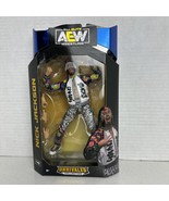 Wrestling Nick Jackson AEW Unrivaled Series Action Figure Exclusive Youn... - $40.86 CAD