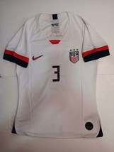 Sam Mewis USA USWNT 2019 World Cup 3 Star Home Womens Soccer Jersey 2018-2019 - £63.27 GBP