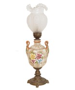 Dutch Art Nouveau Salon Table Ceramic Roses 1960er - $266.83