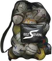 Extra Large Ball Mesh Bag Soccer Ball Bag Equipment Bag For Sports 30x40 Inches - £15.83 GBP