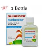 Sunrider SunBreeze Essential Oil 0.17fl.oz Pain Relief  ( 5mL ) FREE SHIP - $23.66