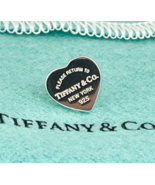 1 SINGLE Return to Tiffany &amp; Co Mini Heart Stud Earring Replacement Lost - £135.41 GBP