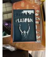 Platoon MAGNET 2&quot;x3&quot; Refrigerator Locker Movie Poster 3d Printed - $150.60 MXN
