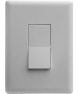 Zwave Plus Smart Switch By Ecolink, Lighting Control, White Single Rocke... - $64.37 CAD