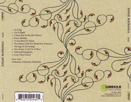 Jonah Matranga - And (CD, Album) (Very Good Plus (VG+)) - £1.84 GBP