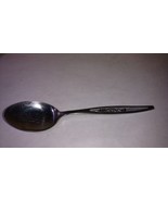 Carlton Cas1 Teaspoon Stainless Flatware Silverware Japan Texture  6&quot; - $1.60