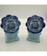 Vtg Arrow Japan Wildwood By The Sea NJ Boardwalk Gramophone Salt Pepper ... - $468.48 MXN