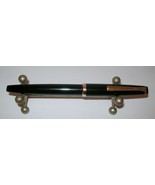 Reform 4383 black resin triangular gold trim 14C-585 KEF gold nib founta... - $98.78 CAD