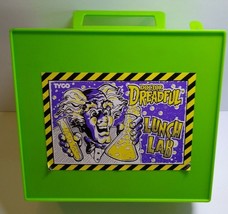 Doctor Dreadful Lunch Lab Box Mad Scientist Putrid Potions Cap&#39;n Crunch Tyco - £46.86 GBP