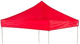 Impact Canopy 020080004 8 X 8&#39; Canopy Pop Up Tent Replacement Top, 8X8, Red - £120.25 GBP