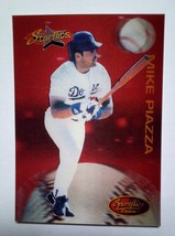 1994 Pinnacle Sportflics 2000 Mike Piazza #189 L A Dodgers Starflics - £1.56 GBP