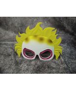 Licensed Beetlejuice Costume Sunglasses Creepy Ghoul Sunstaches Glasses - $197.26 MXN