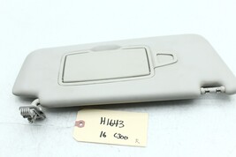 2015-2021 MERCEDES C300 W205 RIGHT PASSENGER SIDE SUN VISOR SUNVISOR GRAY H1643 image 15