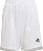 adidas Big Kid Boys Condivo 21 Shorts Color White/White Color L - $39.78