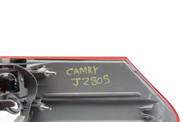 2007-2009 TOYOTA CAMRY RIGHT PASSENGER REAR BRAKE TAIL LIGHT J2805 image 7