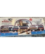 A Wonderful Holiday Bedford Falls Express Train Original Box - $38.65