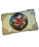 Vintage Tin A S Wilkin Cremona Red Boy Empty Toffees Box 1930’s Scratche... - $333.75 MXN